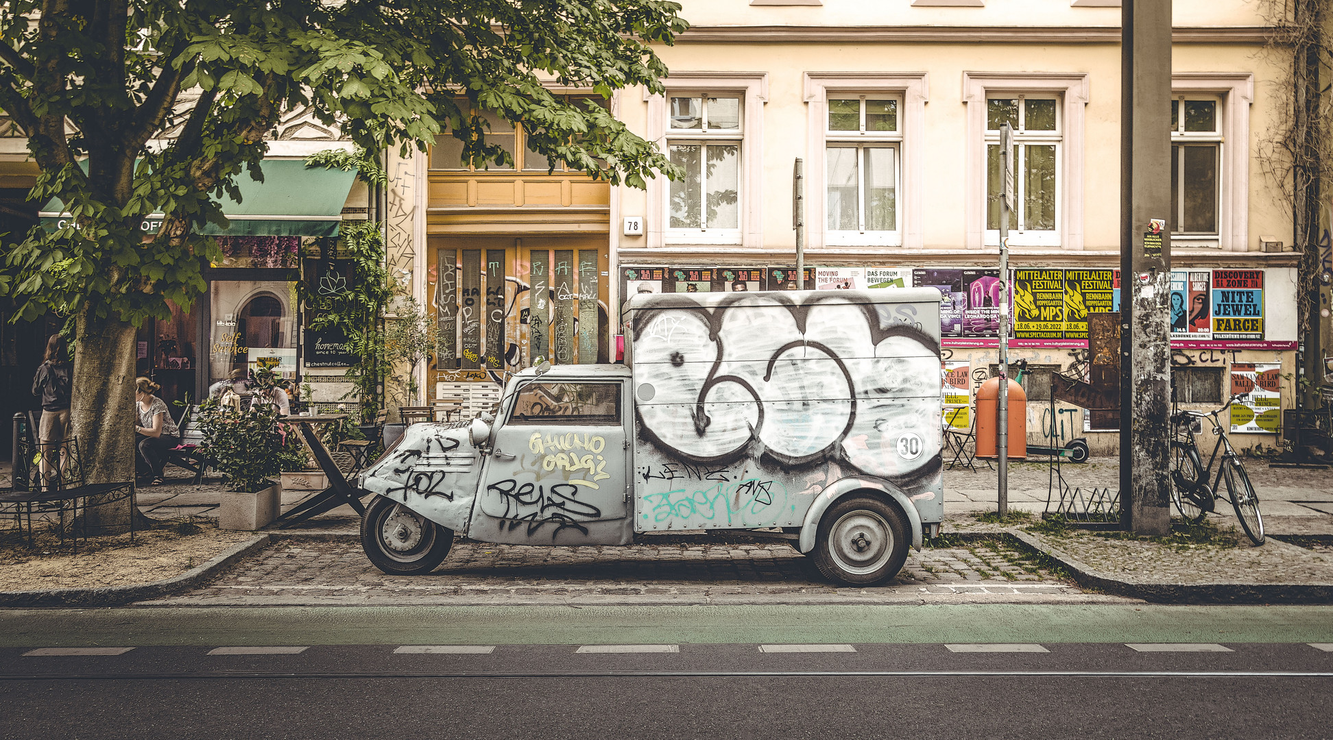 Gesehen und Fotografiert in Berlin.