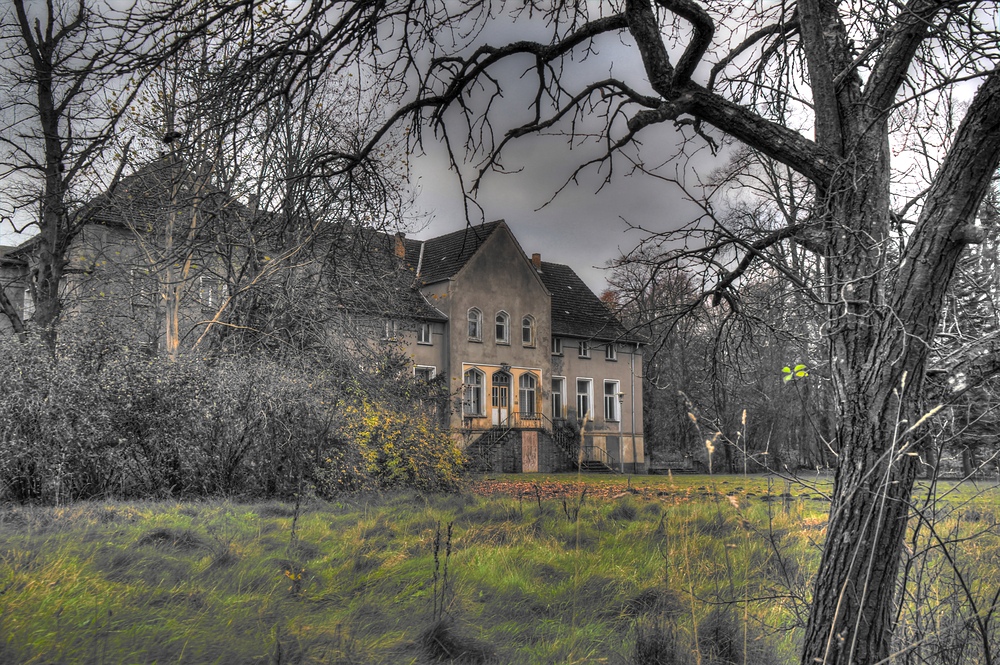 Gesehen vor Stralsund - und nichts mehr über von einstiger Pracht