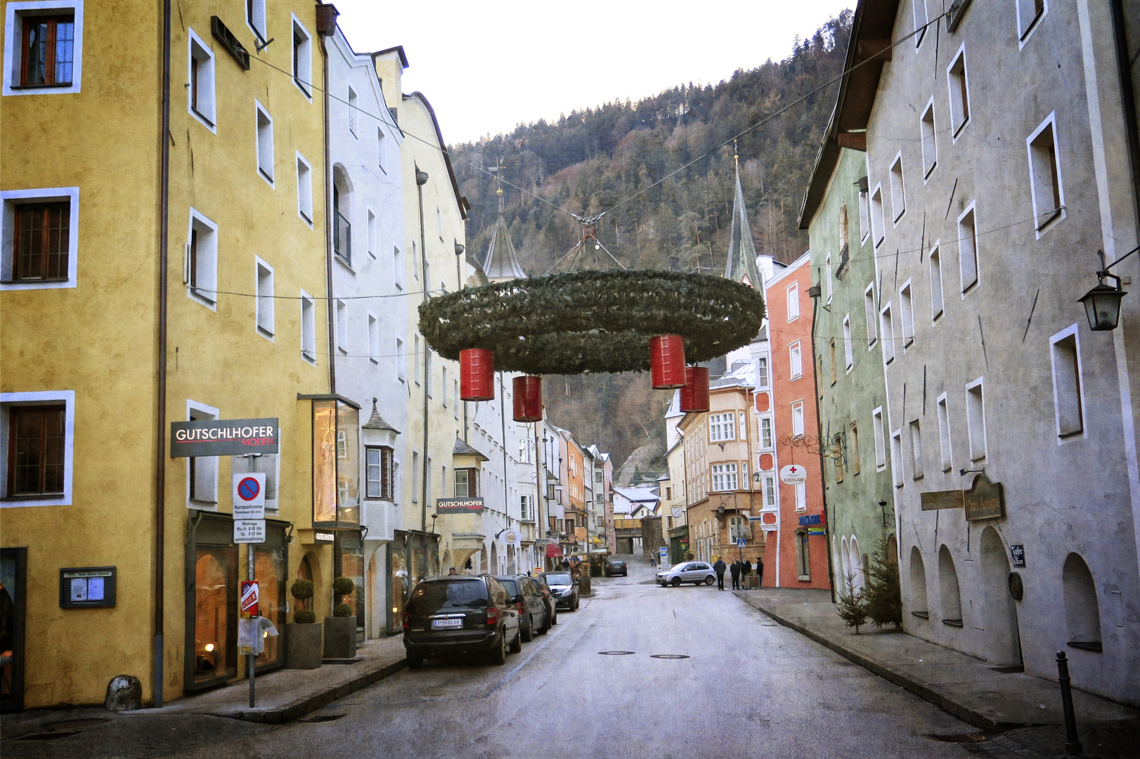 Gesehen zur Weihnachtszeit 2015 in Rattenberg am Inn ( Österreich)