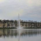 Gesehn GANZ breit - Schweriner Pfaffenteich - Bitte RECHTS weiter gucken