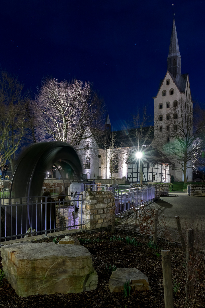 Geseker Stiftskirche @night #1