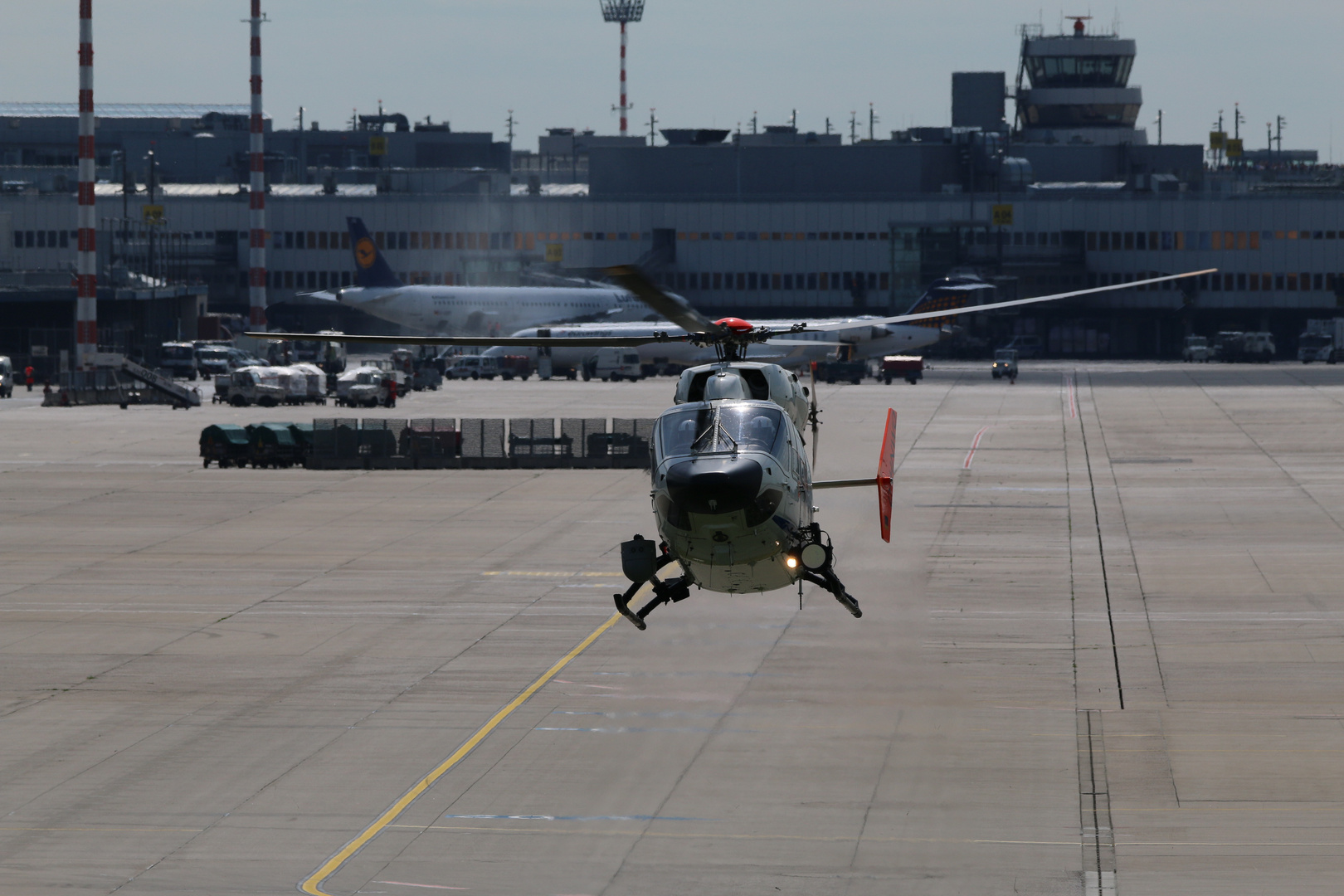 Gesetzeshüter im Anflug