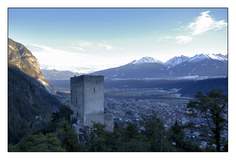 Gesicherter Ausblick