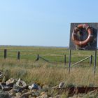 Gesicherter Badestrand 