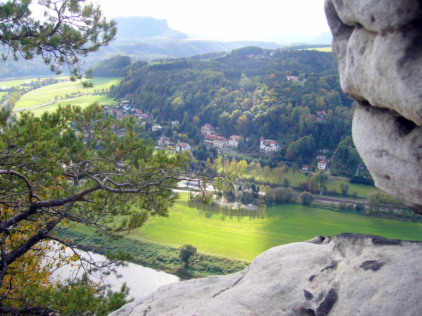 Gesicht aus Stein