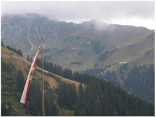 gesicht des berges