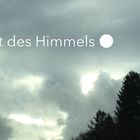 Gesicht des Himmel 