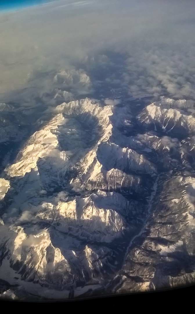 Gesicht im Berg