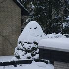 Gesicht im Schnee