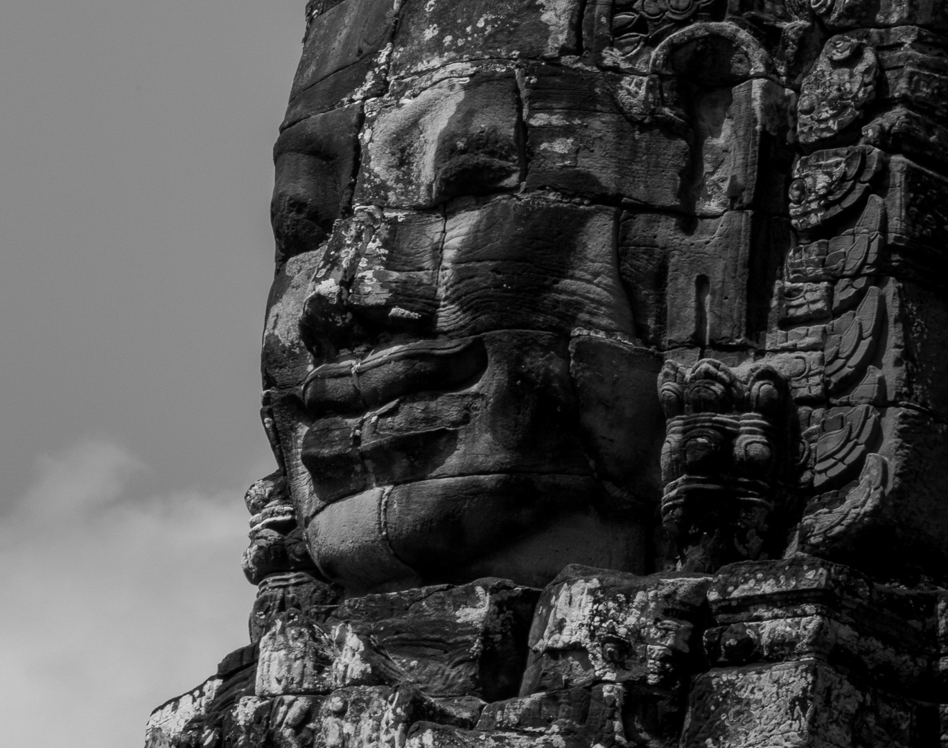 Gesicht in Angkor Wat