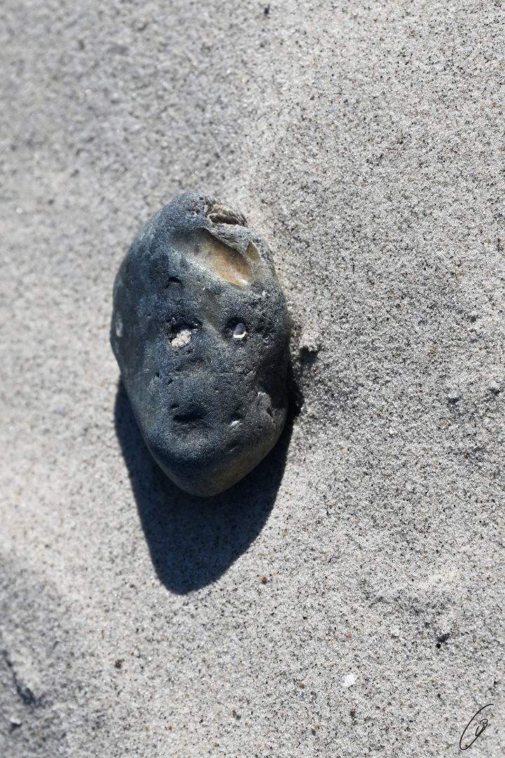 Gesichter am Strand I