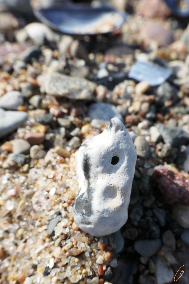 Gesichter am Strand II