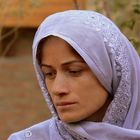 Gesichter Asiens - hier afghanische Frau aus Kabul