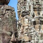 Gesichter aus Angkor im Bayon-Tempel