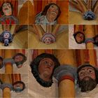 Gesichter aus dem Mittelalter