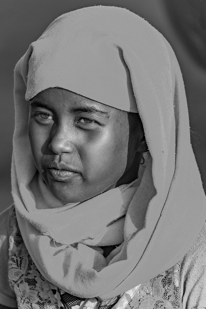 Gesichter aus dem Sudan