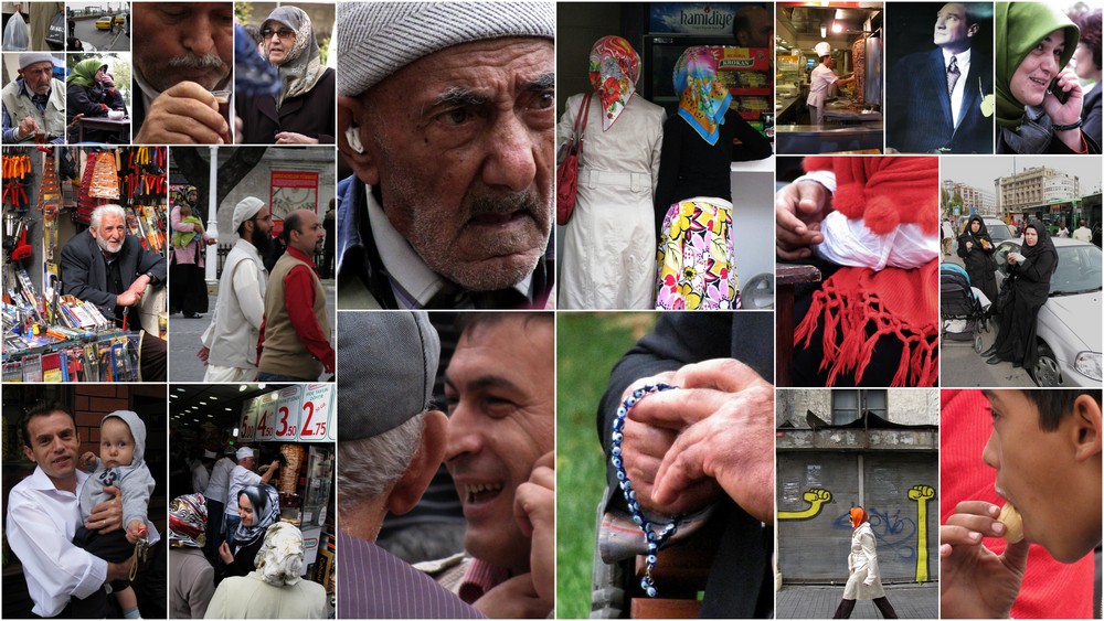 Gesichter aus Istanbul