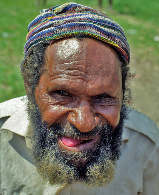 Gesichter aus Papua Neuguinea (1)