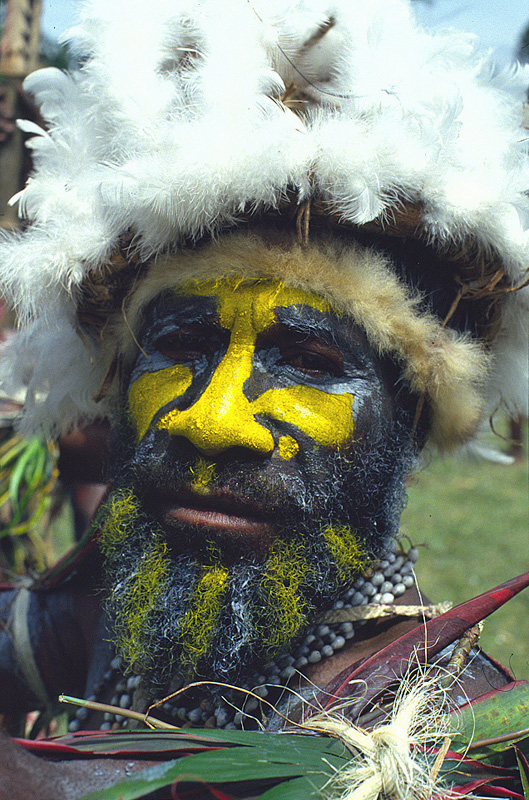 Gesichter aus Papua Neuguinea (10)