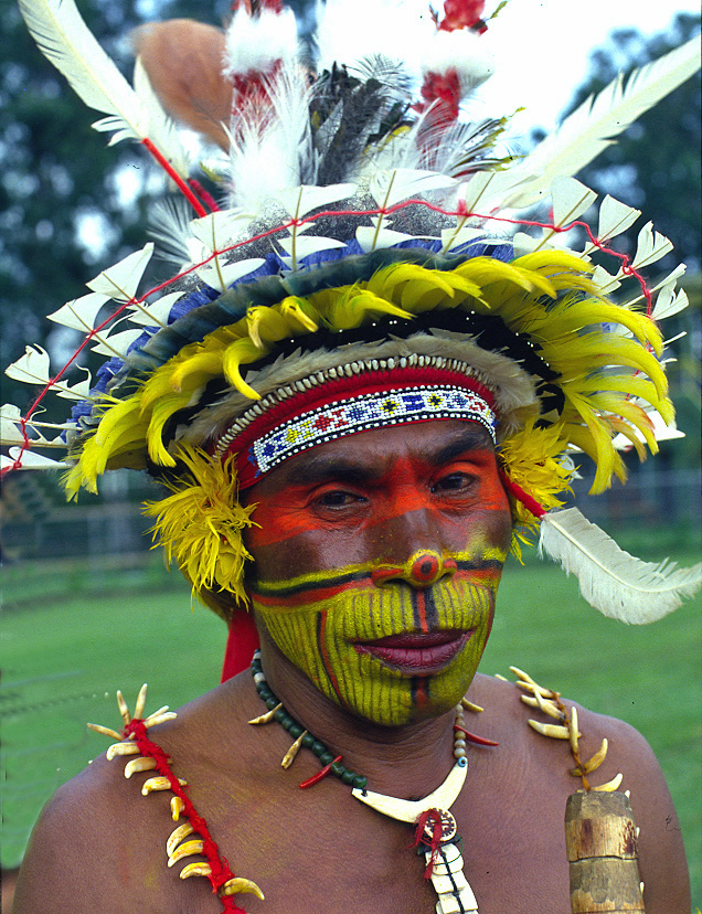 Gesichter aus Papua Neuguinea (108)