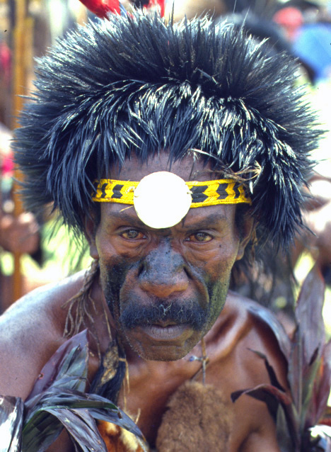 Gesichter aus Papua Neuguinea (110)