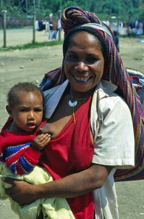 Gesichter aus Papua Neuguinea (134)