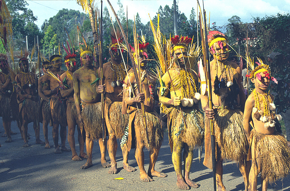 Gesichter aus Papua Neuguinea (158)