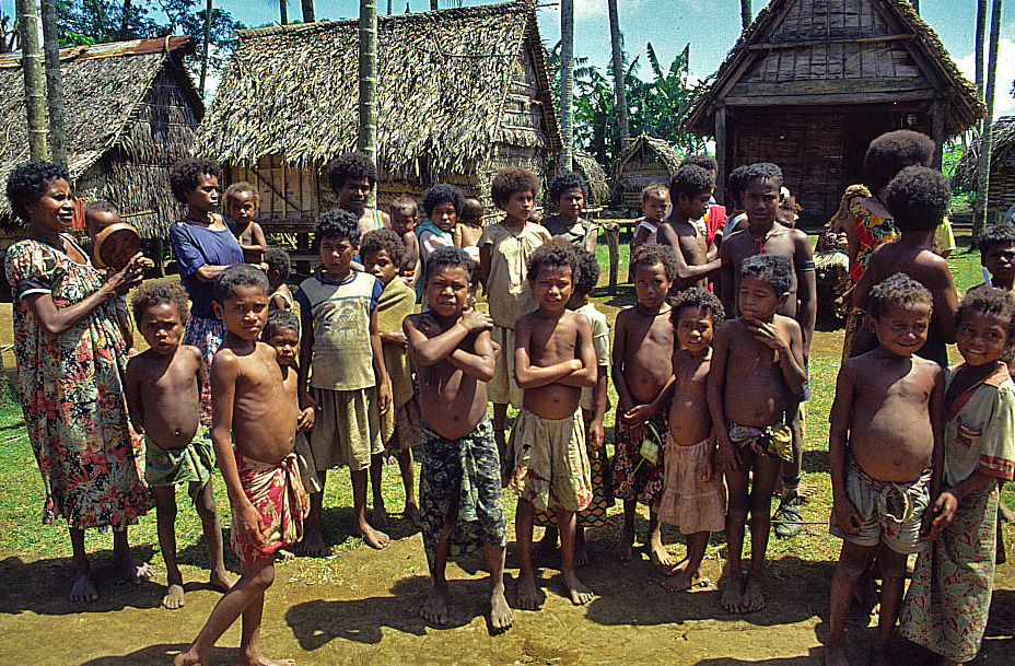 Gesichter aus Papua Neuguinea (18)