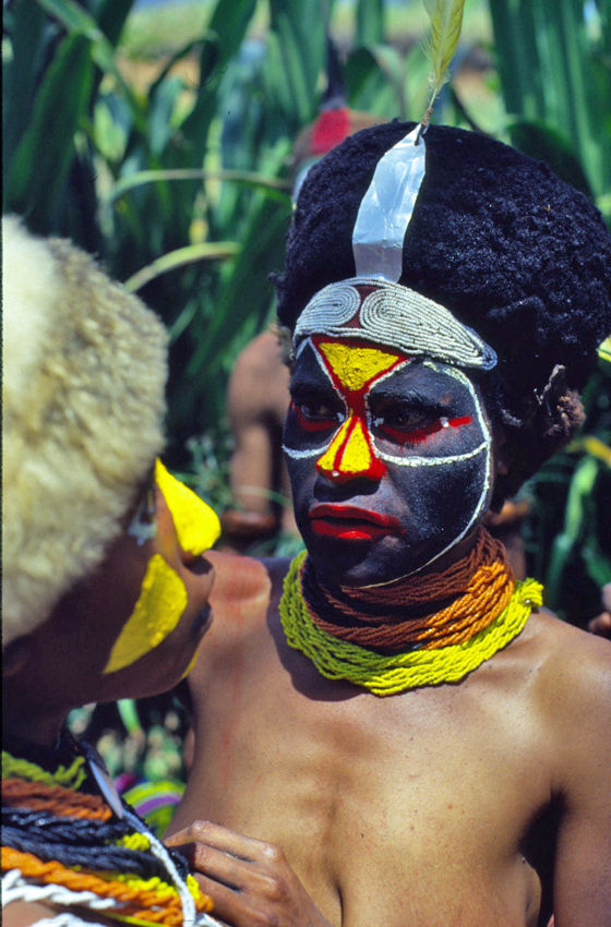 Gesichter aus Papua Neuguinea (205)