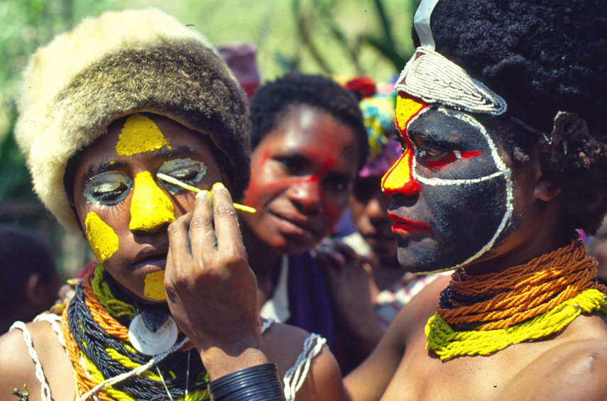 Gesichter aus Papua Neuguinea (210)