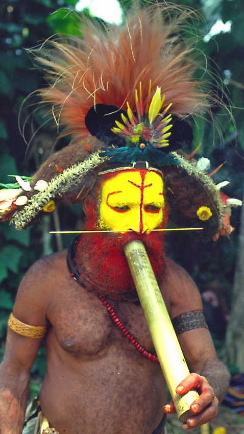 Gesichter aus Papua Neuguinea (219)