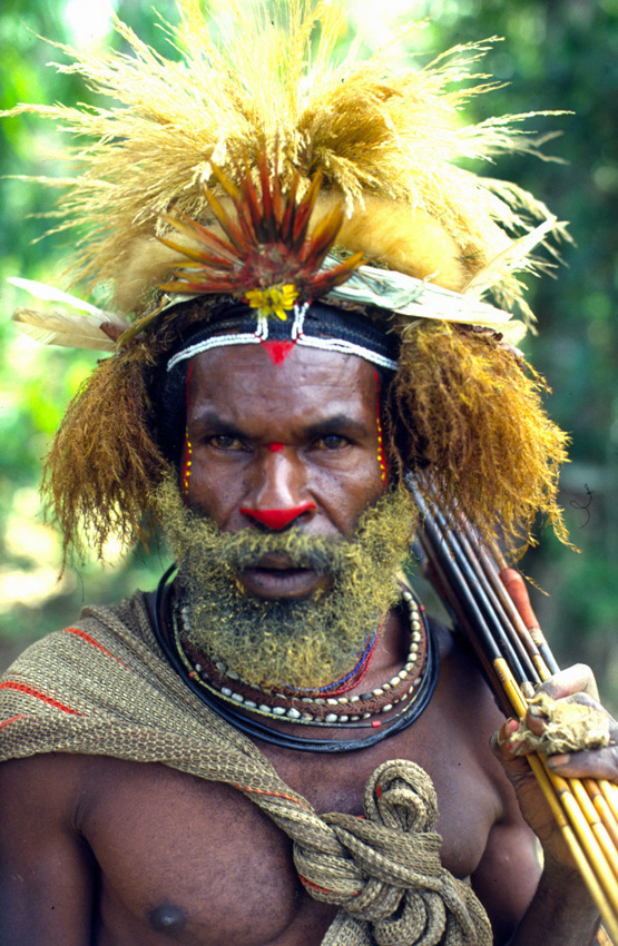 Gesichter aus Papua Neuguinea (221)