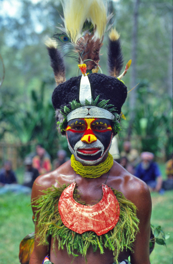 Gesichter aus Papua Neuguinea 226 Foto Bild portrait Gesichter aus Papua Neuguinea 226 Foto Bild portrait