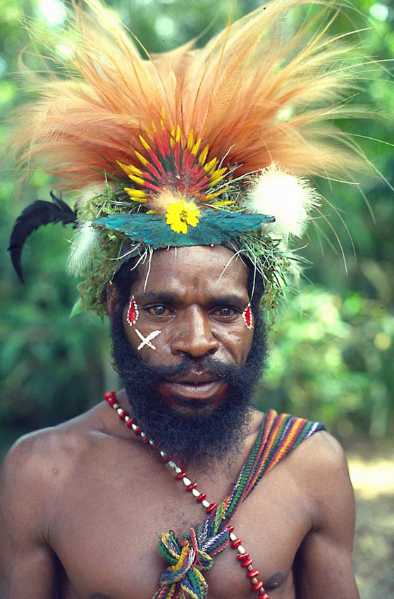Gesichter aus Papua Neuguinea (233)