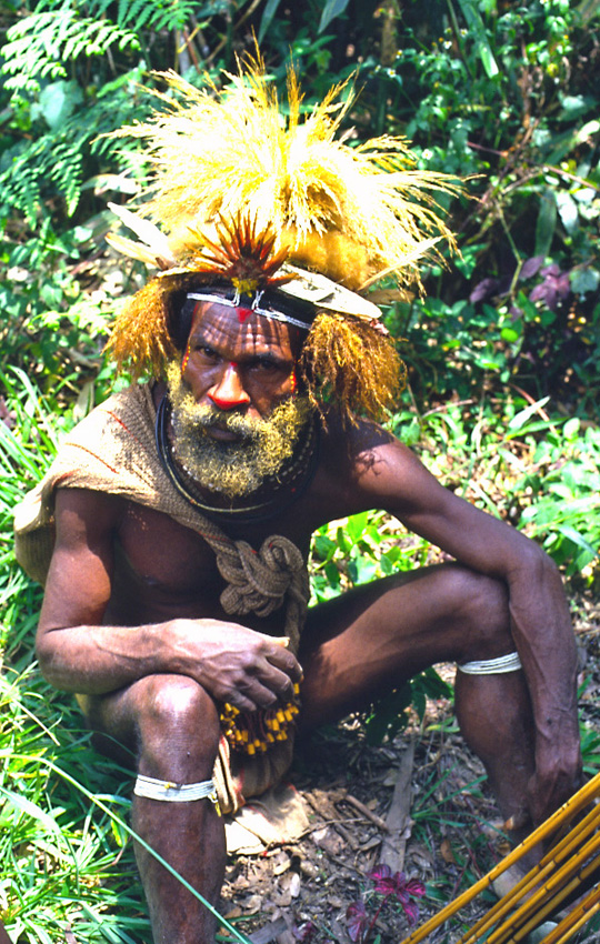 Gesichter aus Papua Neuguinea (234)