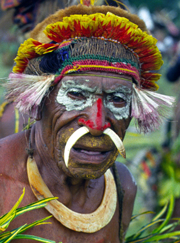 Gesichter aus Papua Neuguinea 265 Foto Bild portrait Gesichter aus Papua Neuguinea 265 Foto Bild portrait