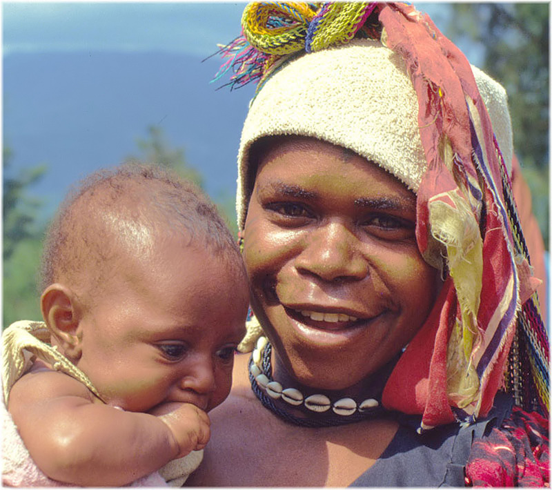 Gesichter aus Papua Neuguinea (3)