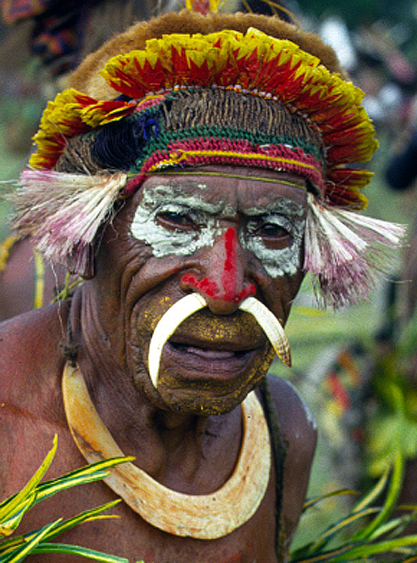 Gesichter aus Papua Neuguinea (5)