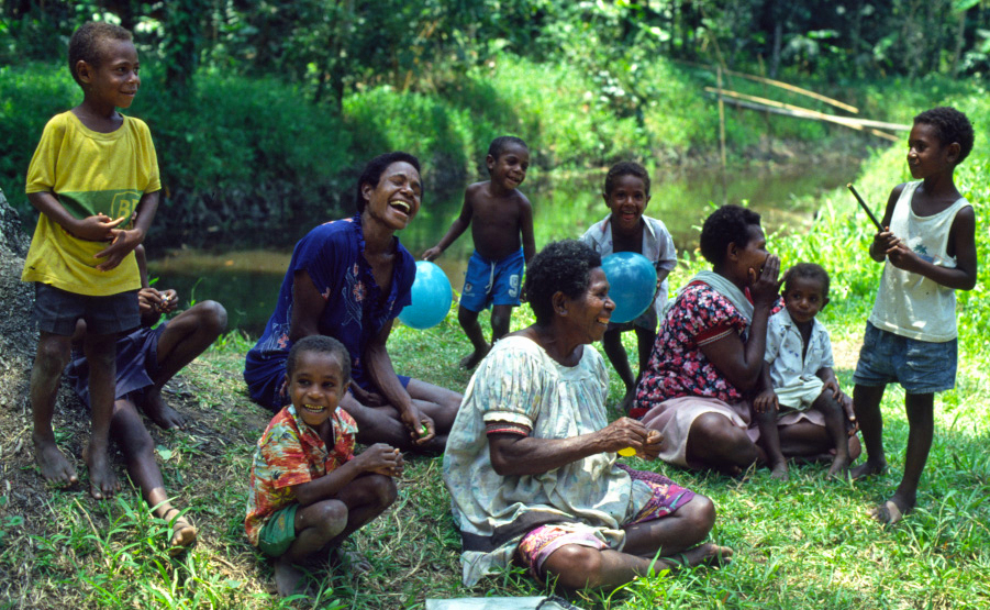 Gesichter aus Papua Neuguinea (55)