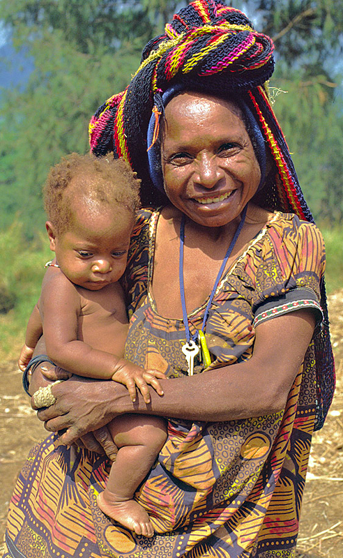 Gesichter aus Papua Neuguinea (65)