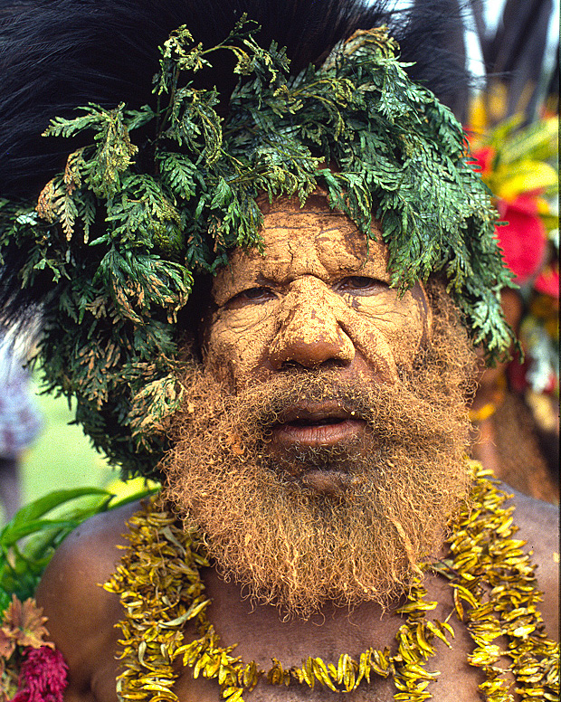 Gesichter aus Papua Neuguinea (7)