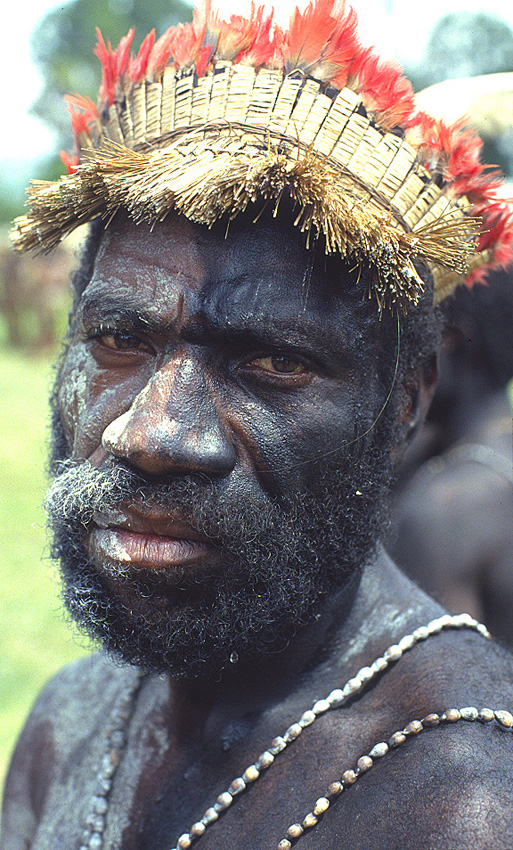 Gesichter aus Papua Neuguinea (8)