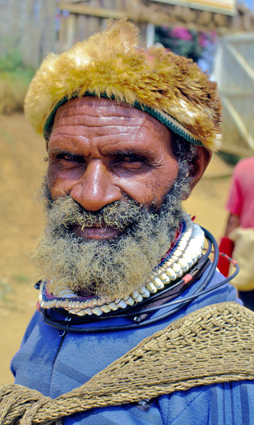 Gesichter aus Papua Neuguinea (82)