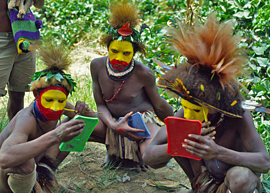 Gesichter aus Papua Neuguinea (89)