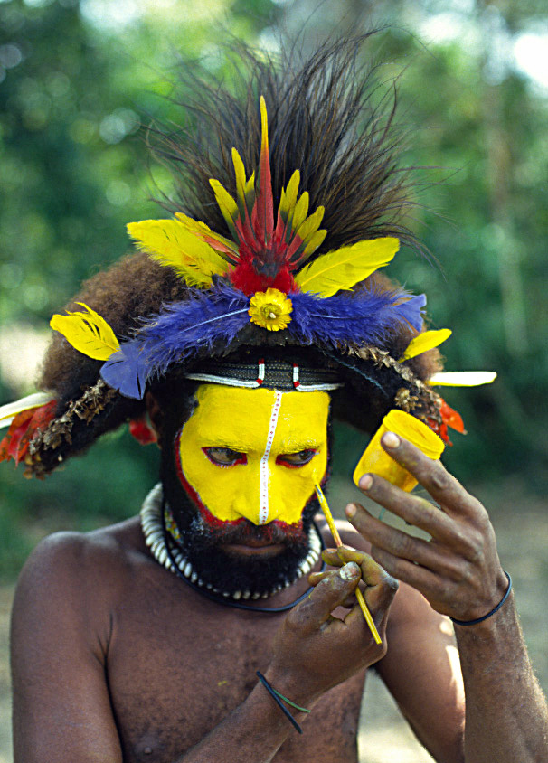 Gesichter aus Papua Neuguinea (90)
