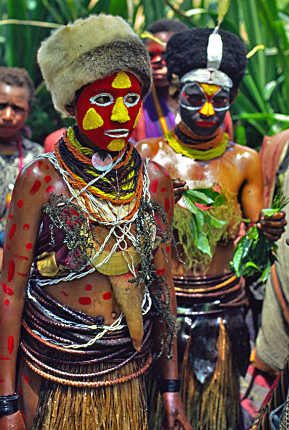 Gesichter aus Papua Neuguinea (91)
