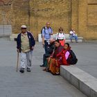 Gesichter aus vielen Ländern in Woolwich