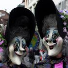 Gesichter der Basler Fasnacht 2