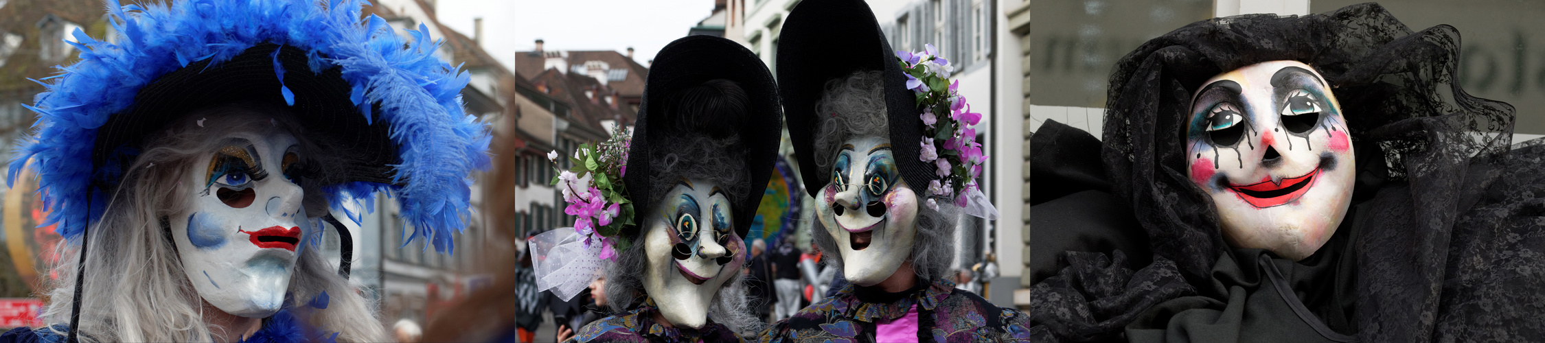 Gesichter der Basler Fasnacht 2