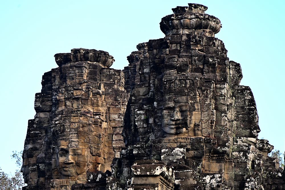 Gesichter des Bayon